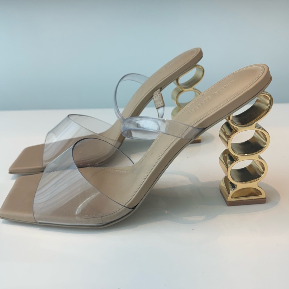 Cult Gaia - Bahar Sandal Clear - US 38, 8